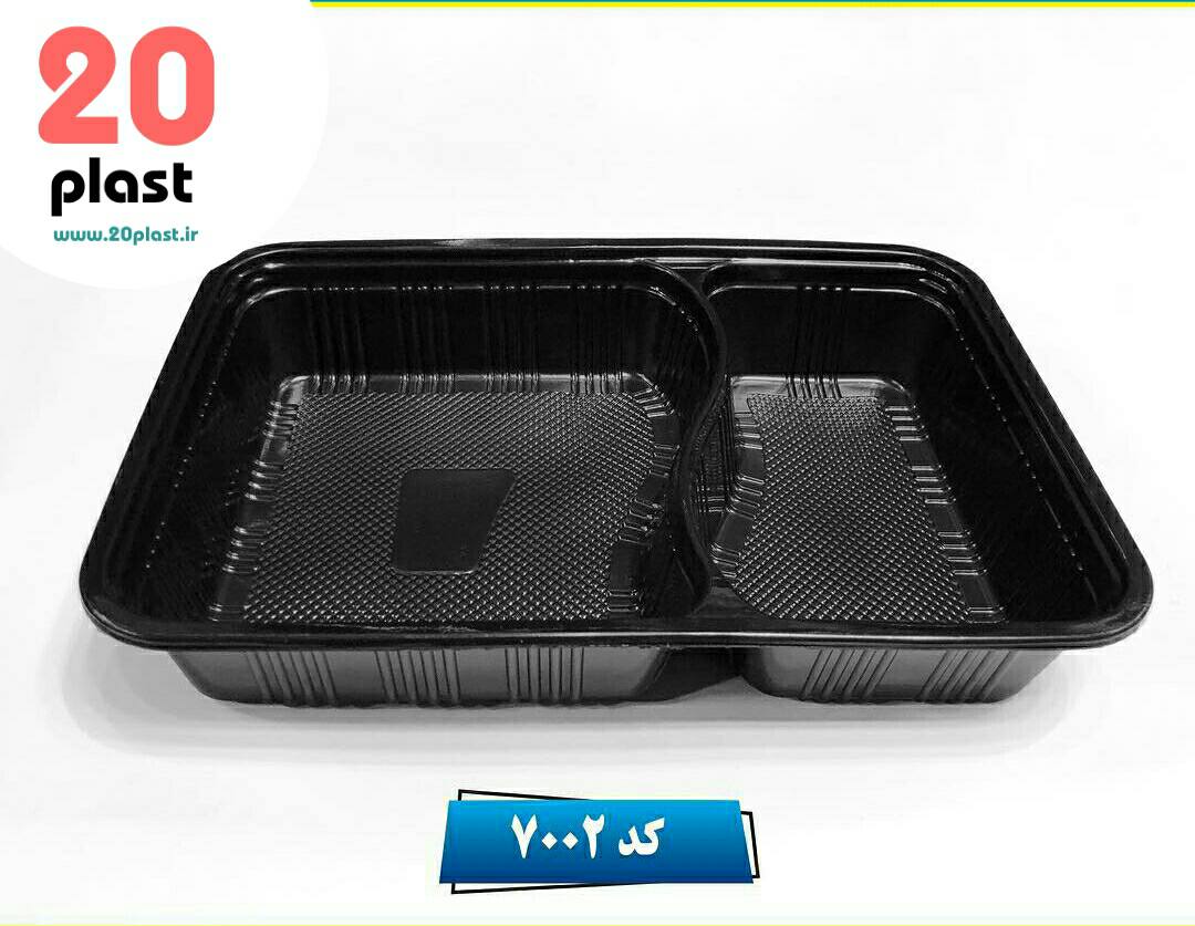 ظروف یکبار مصرف مشکی