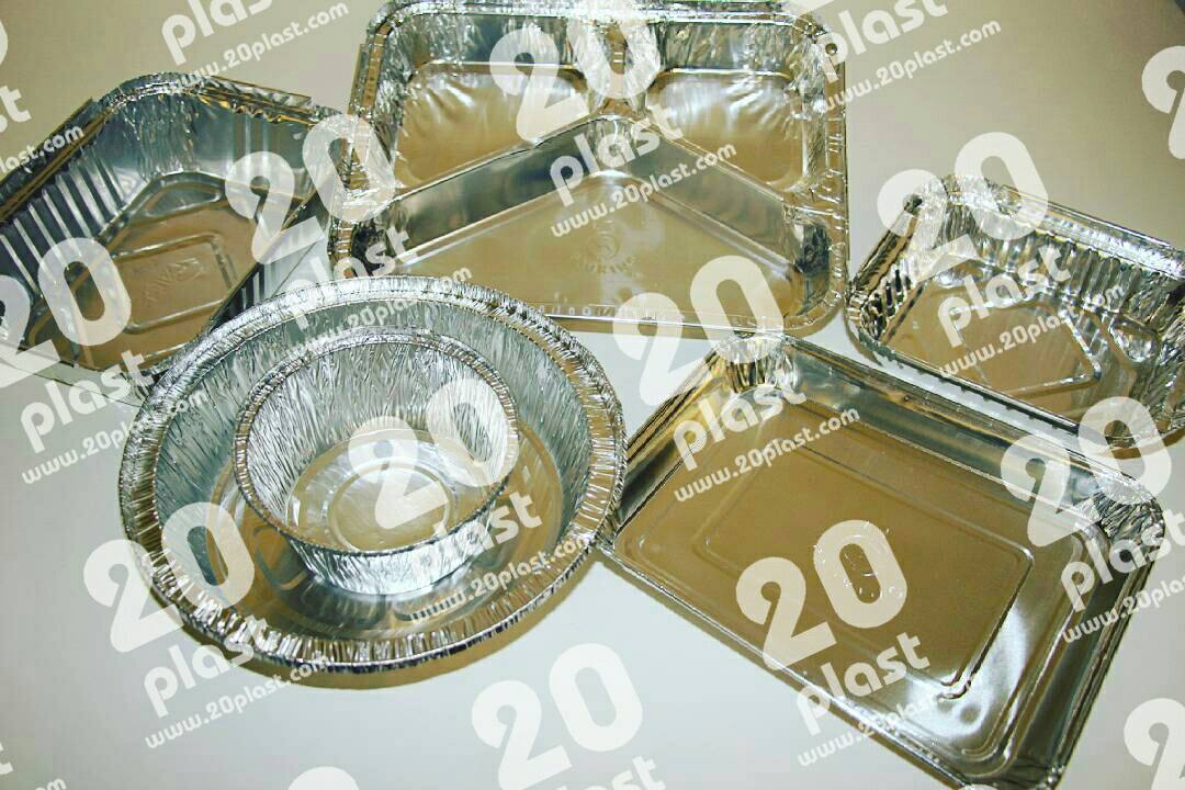 خرید ظروف یکبار مصرف آلومینیومی