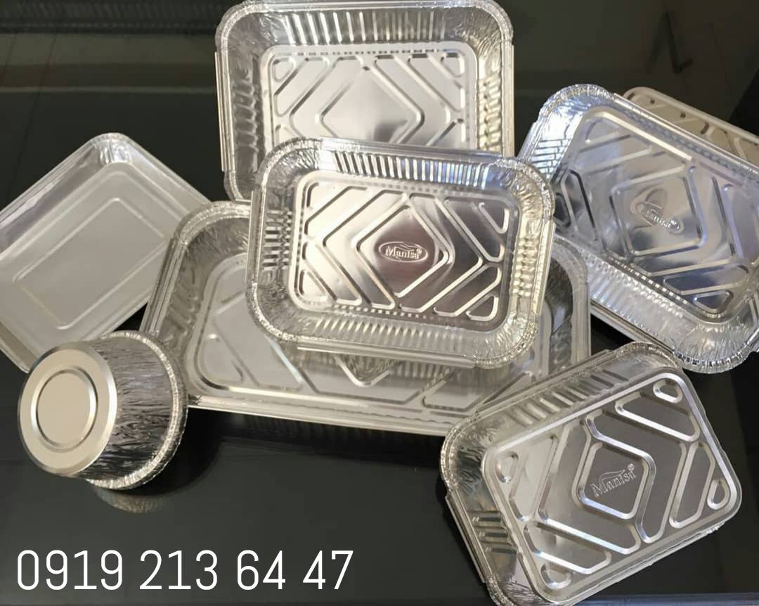 پخش ظروف یکبار مصرف آلومینیومی