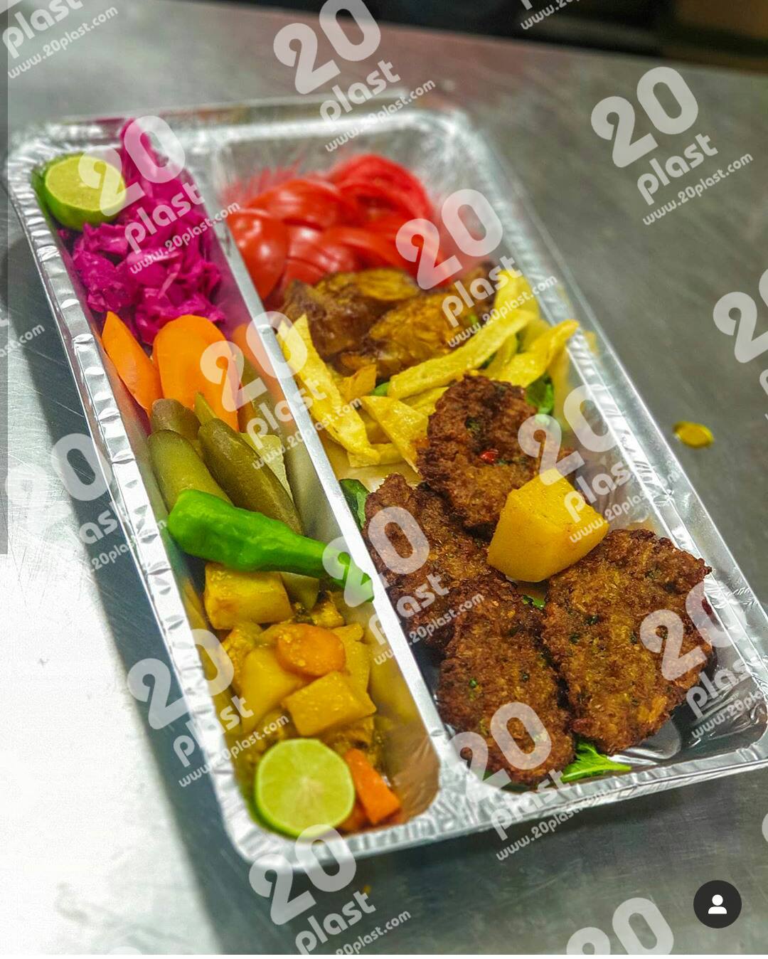 ظروف یکبار مصرف آلومینیومی پارسیان