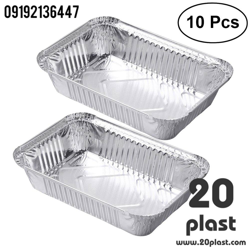 ظروف یکبار مصرف آلومینیومی پارسیان