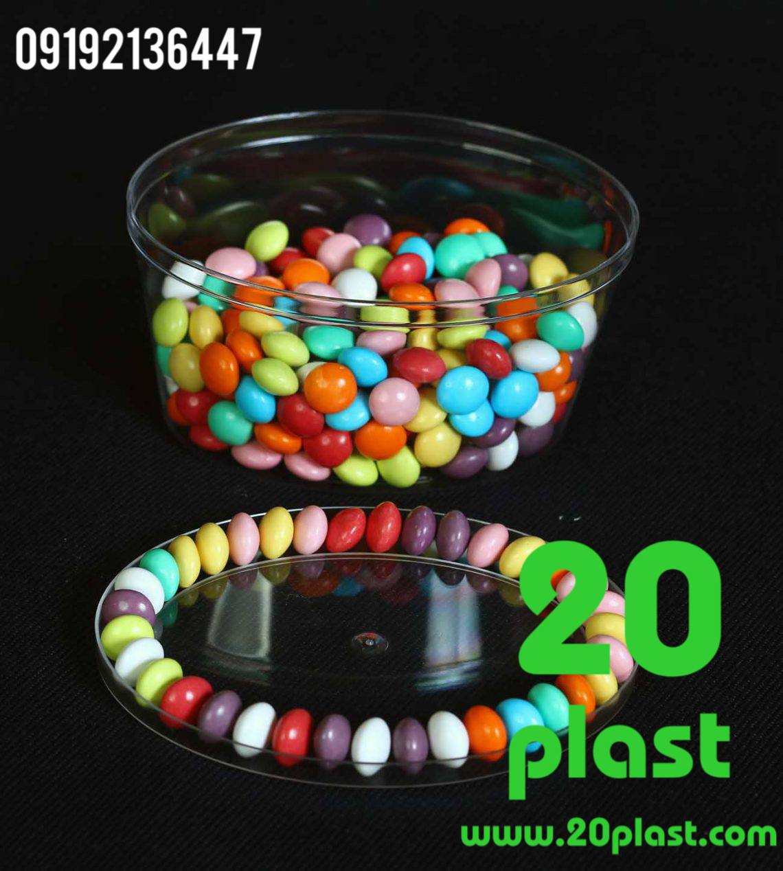 فروش ظروف یکبار مصرف لوکس بسته بندی