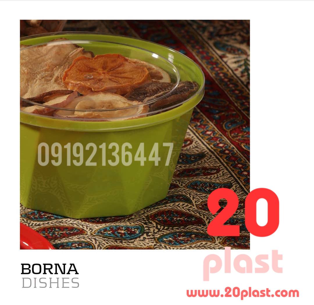 قیمت خرید ظروف بسته بندی کریستالی