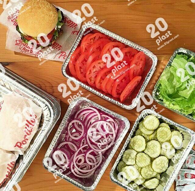 فروش ویژه ظروف یکبار مصرف آلومینیومی