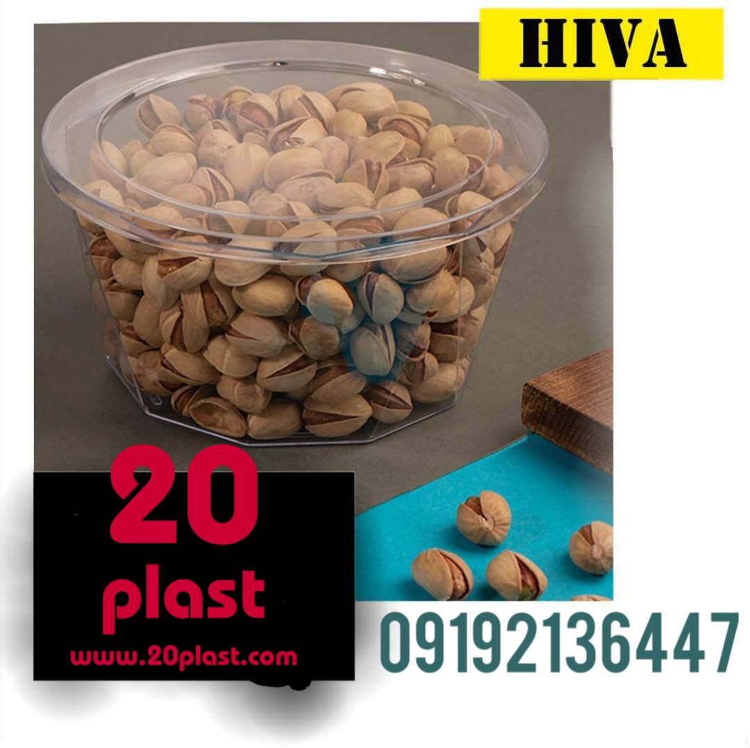 تولیدی ظروف یکبار مصرف کریستال