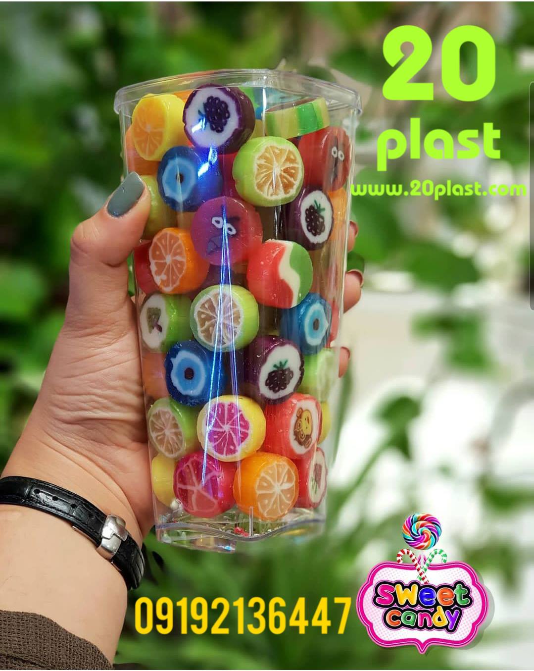 تولید ظروف یکبار مصرف لوکس فانتزی