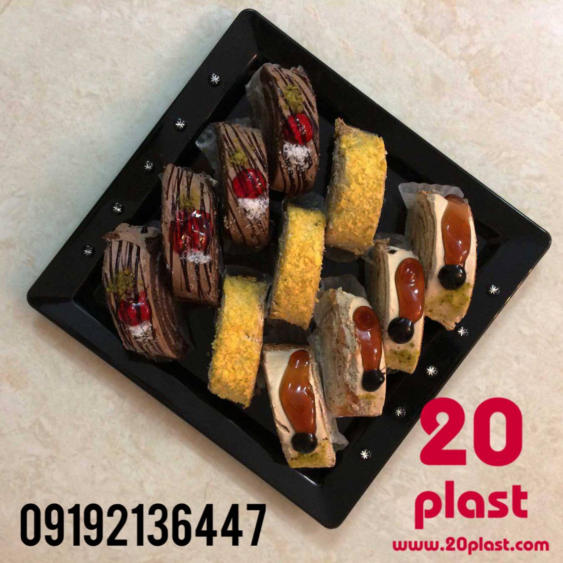 تولید کننده ظرف کیک رولتی یکبار مصرف