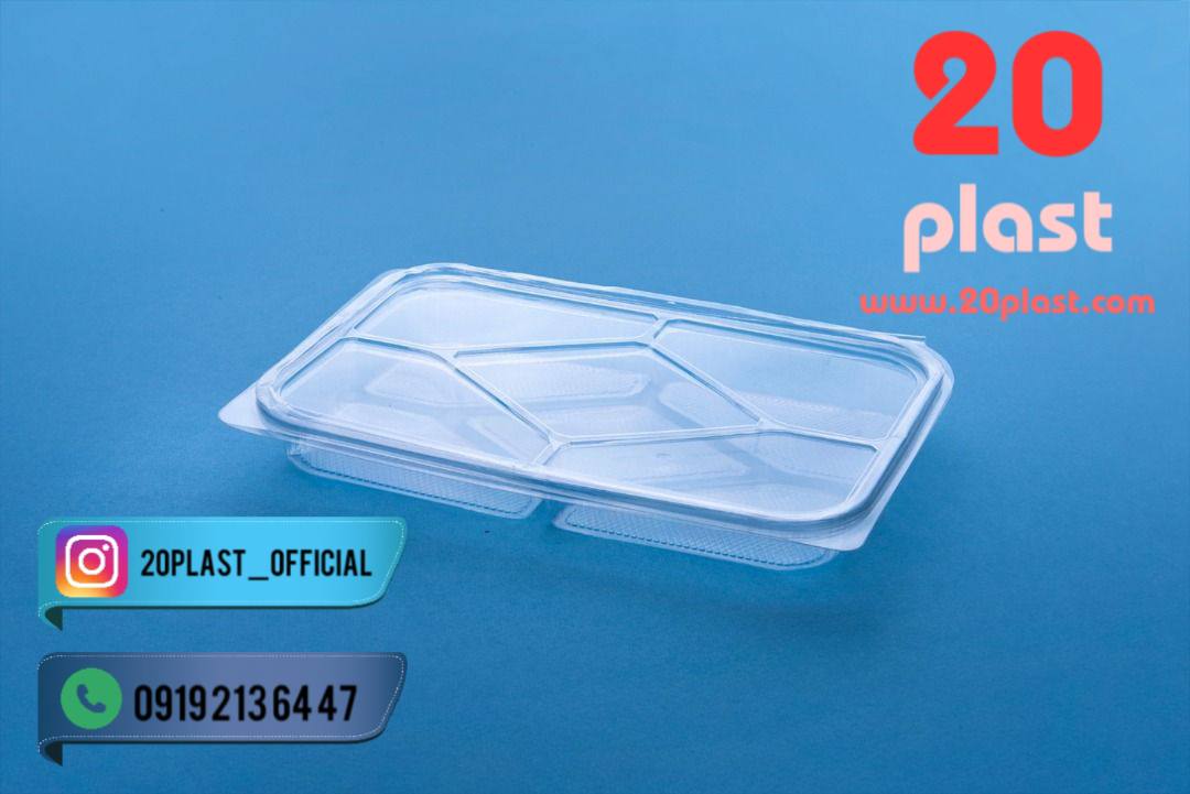 فروش ظروف در دار یکبار مصرف بسته بندی