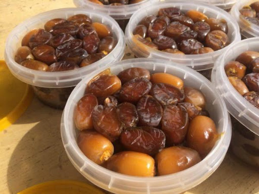 ظروف پلاستیکی بسته بندی خرما