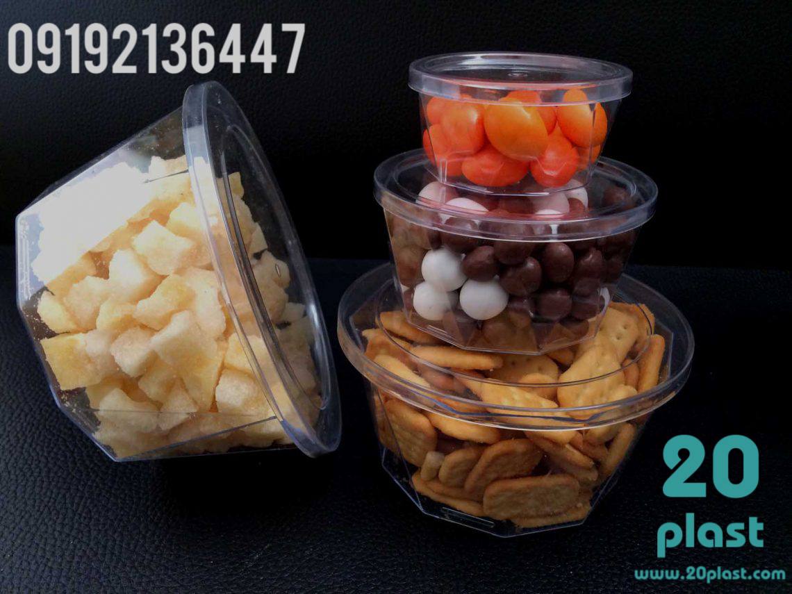 مشخصات ظروف جدید بسته بندی کریستالی