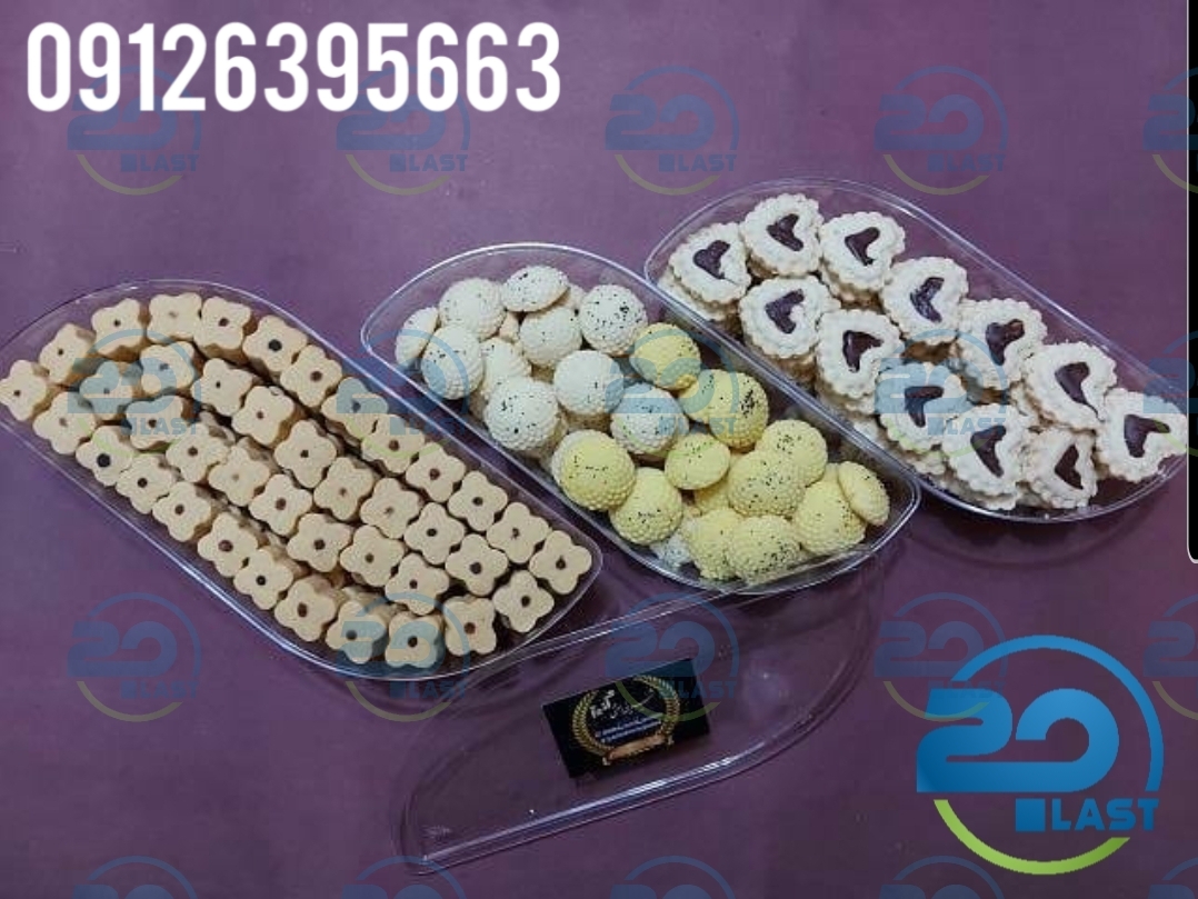 ظروف یکبار مصرف کریستالی