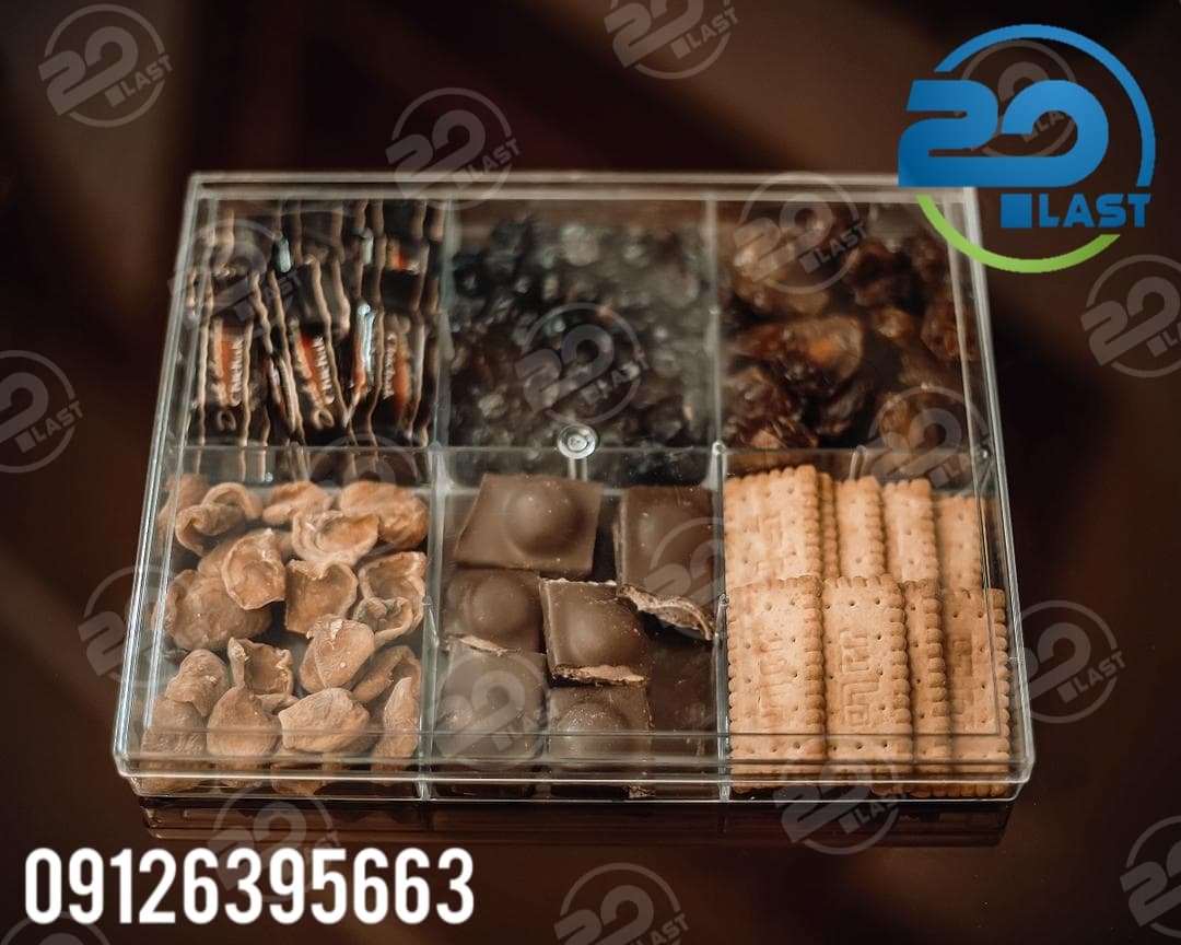 ظروف بسته بندی کریستالی