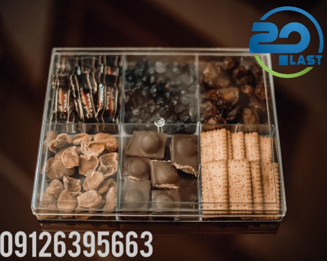 قیمت ظروف بسته بندی کریستالی