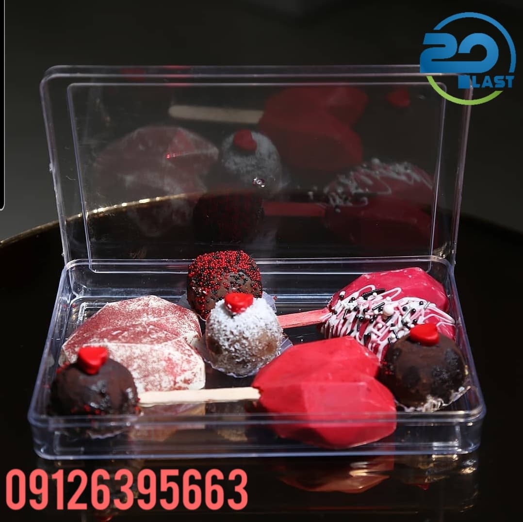 قیمت ظروف بسته بندی کریستالی بزرگ