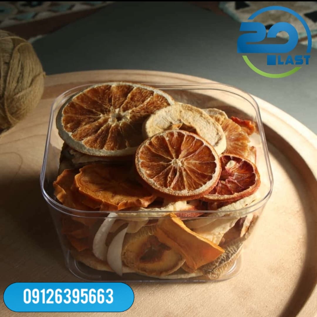 ظروف یکبار مصرف مربعی کریستالی