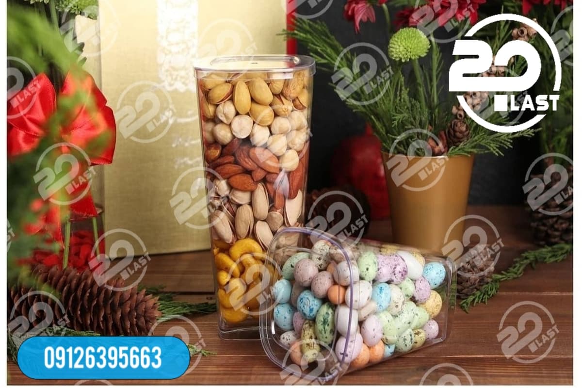 تولید ظروف کریستالی بسته بندی