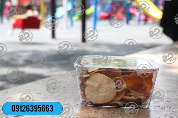 خرید ظروف بسته بندی میوه خشک