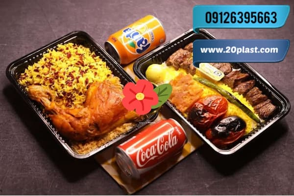 ظروف یکبار مصرف کترینگ چند قسمتی