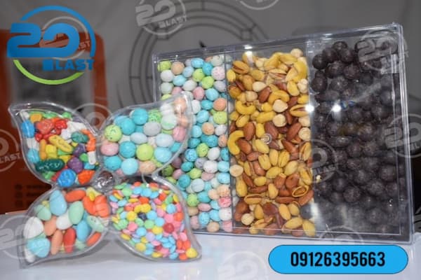 فروش عمده ظروف یکبار مصرف کریستالی