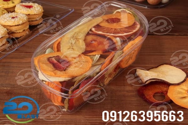 قیمت ظروف یکبار مصرف شفاف کریستالی