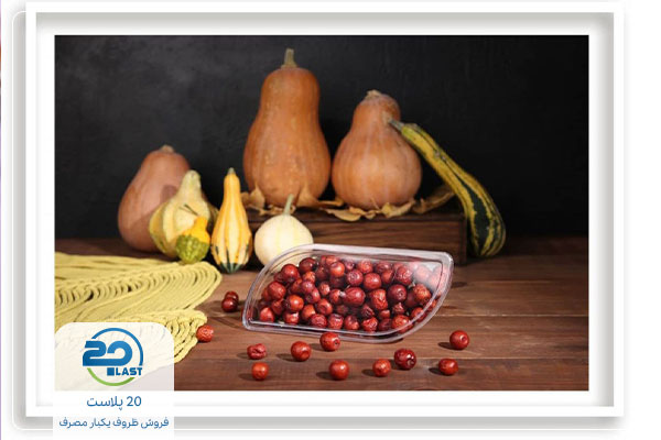 فروش عمده ظروف یکبار مصرف کریستالی