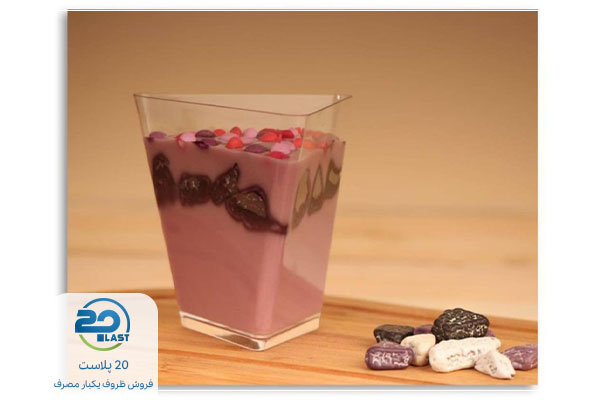 ظرف دسر یکبار مصرف