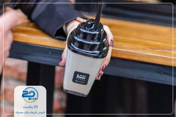 لیوان یکبار مصرف کریستالی