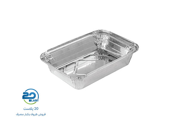 ظروف یکبار مصرف آلومینیومی
