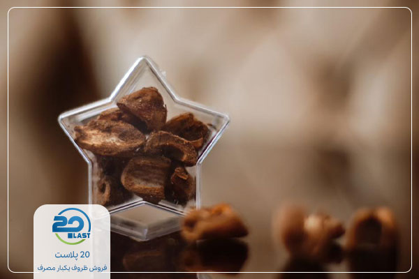 ظروف طلقی بسته بندی شکلات