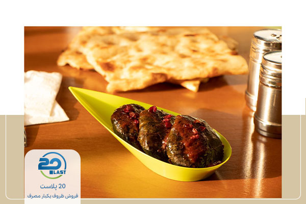 ظرف دسر یکبار مصرف