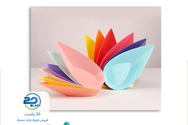 ظرف دسر یکبار مصرف