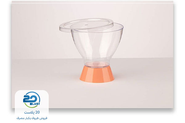 ظرف دسر یکبار مصرف