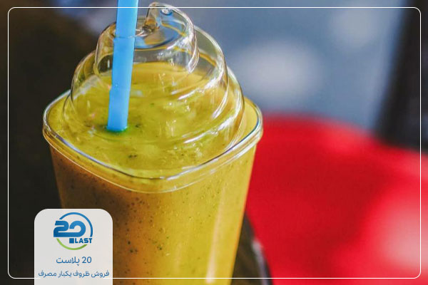 لیوان یکبار مصرف کریستالی