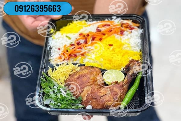 قیمت ظروف یکبار مصرف غذای بیرون بر چند خانه