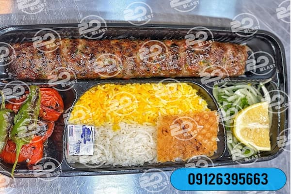 ظروف یکبار مصرف مشکی بهداشتی