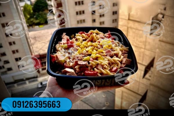 خرید ظروف یکبار مصرف مشکی