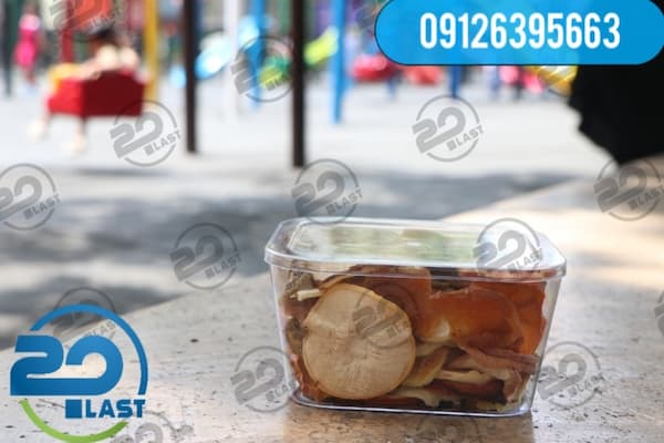 قیمت ظروف بسته بندی خشکبار