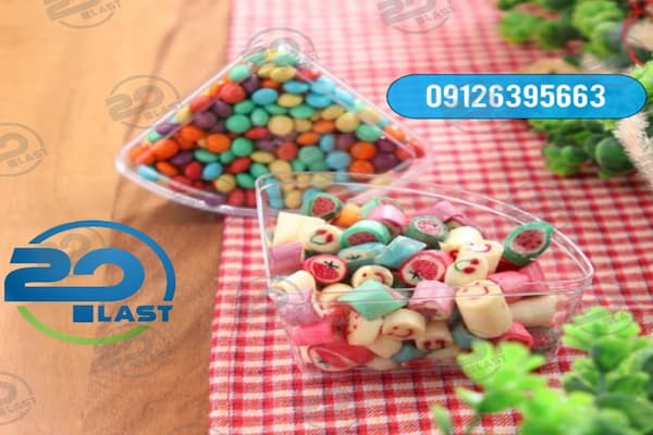 خرید و قیمت ظروف بسته بندی درب دار شفاف