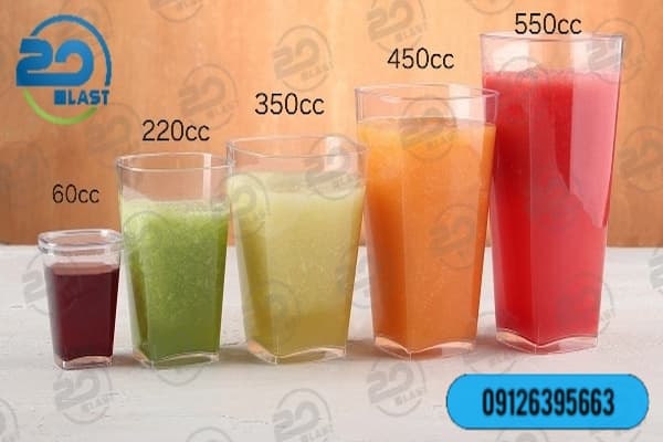 ظروف یکبار مصرف لوکس فانتزی عمده