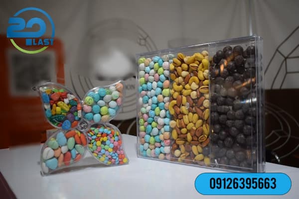 انواع ظروف بسته بندی برای خشکبار صادراتی