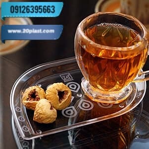 سینی یکبار مصرف لوکس