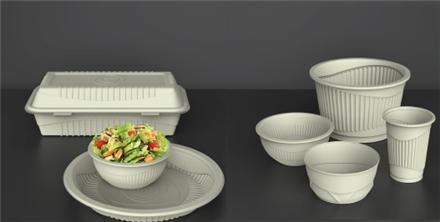 بازار ظروف یکبار مصرف گیاهی