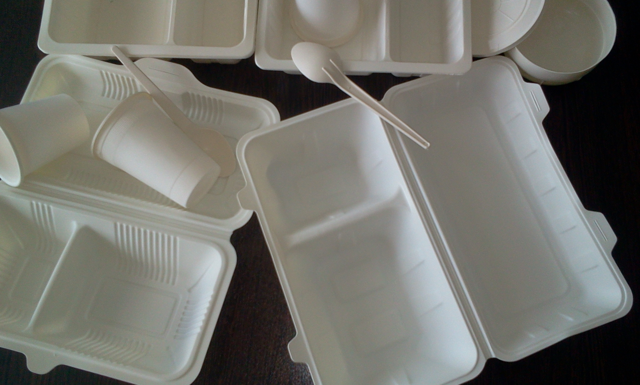 بازار ظروف یکبار مصرف گیاهی