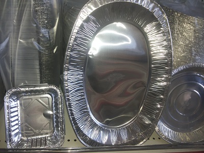 تولید ظروف یکبار مصرف آلومینیوم