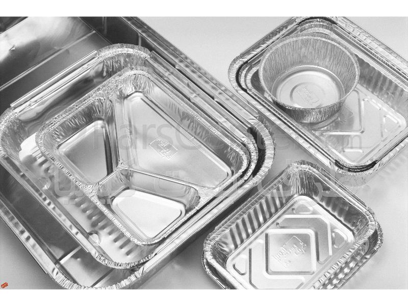 خرید ظروف یکبار مصرف آلومینیوم