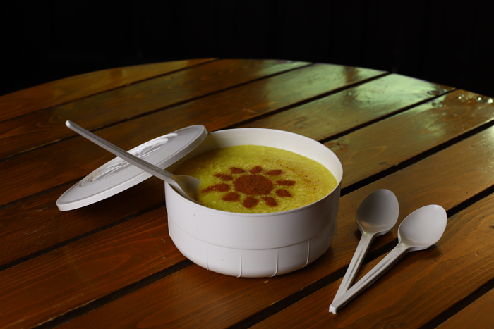 فروش ظروف یکبار مصرف گیاهی