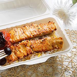 عمده فروش ظروف یکبار مصرف گیاهی