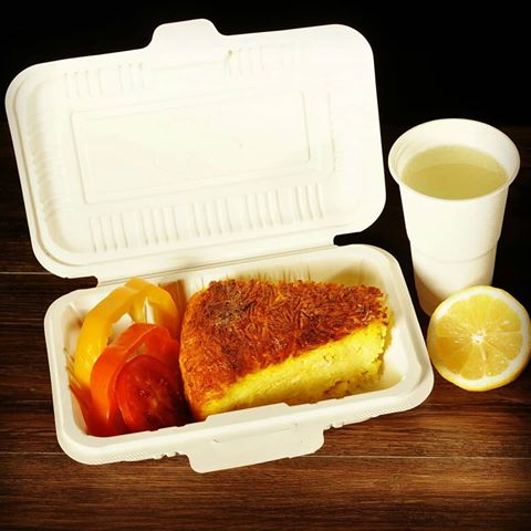 صادرات ظروف یکبار مصرف گیاهی