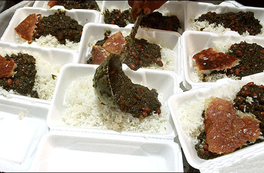 فروش ظرف یکبار مصرف غذا