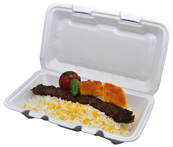 فروش ظرف یکبار مصرف غذا